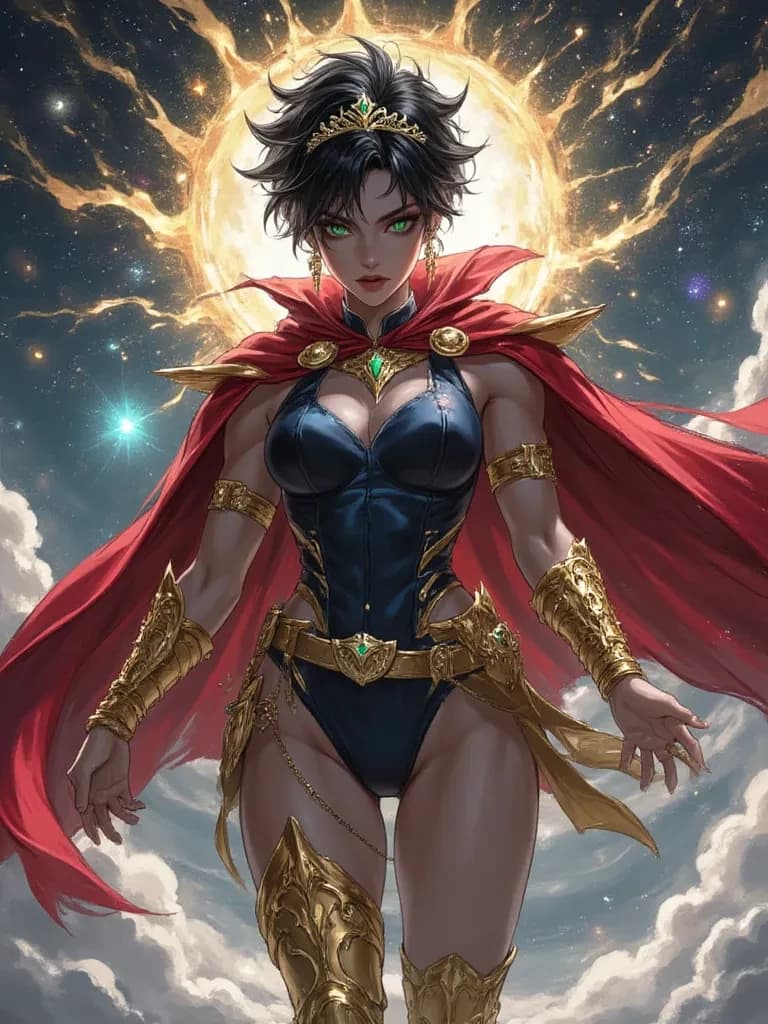 Queen Zuri, The Cosmic Midwife thumbnail