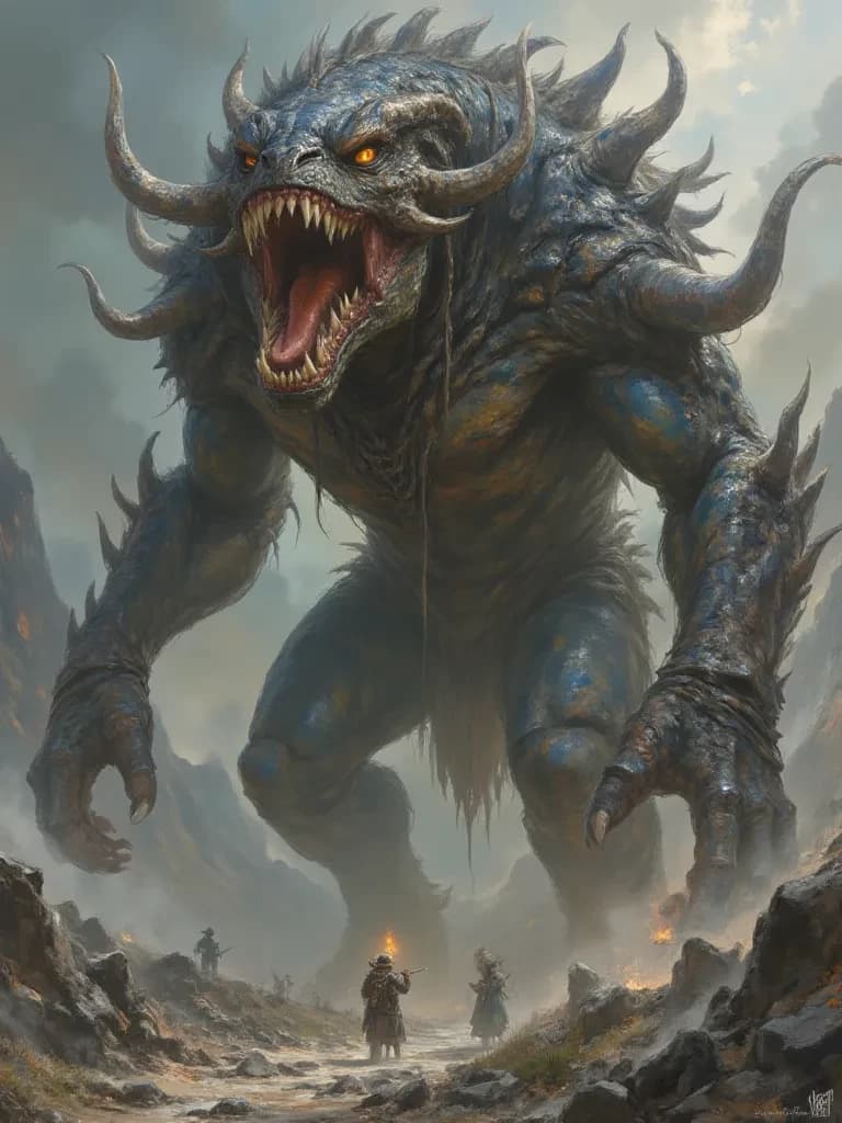 Monster thumbnail