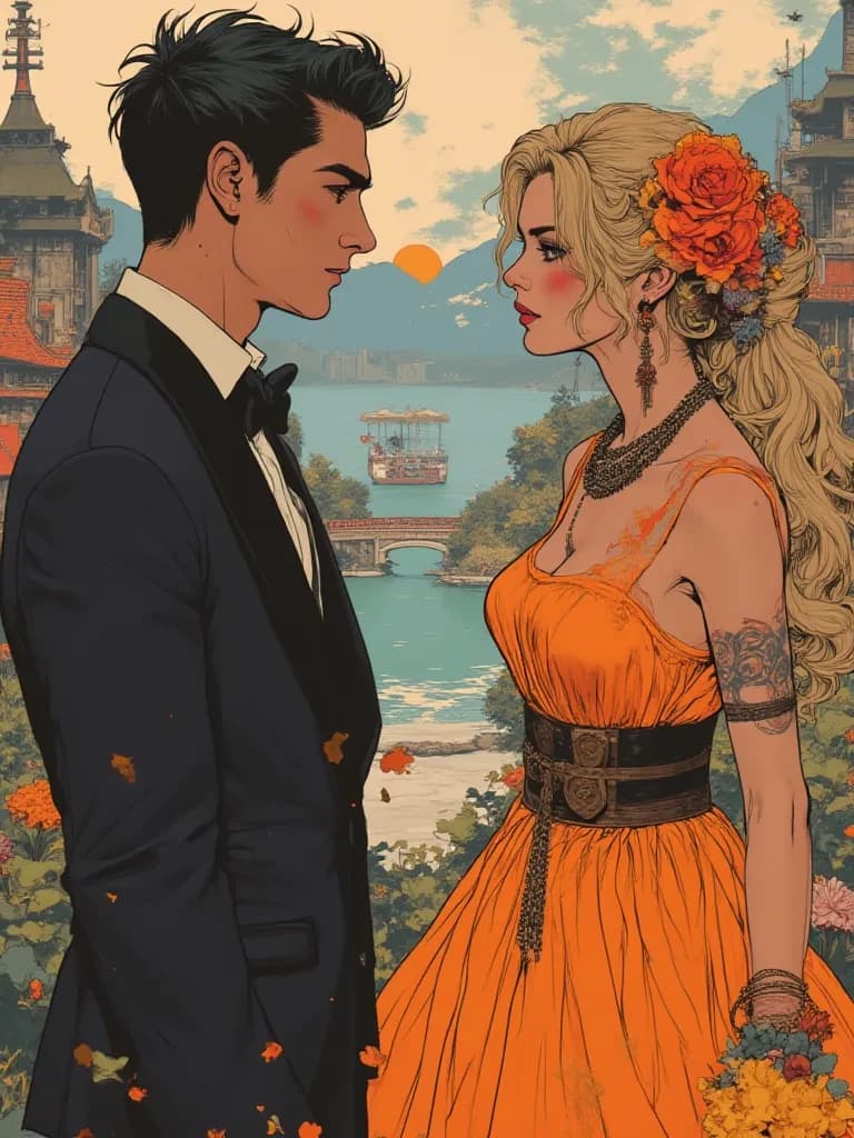 Rivals in love... thumbnail