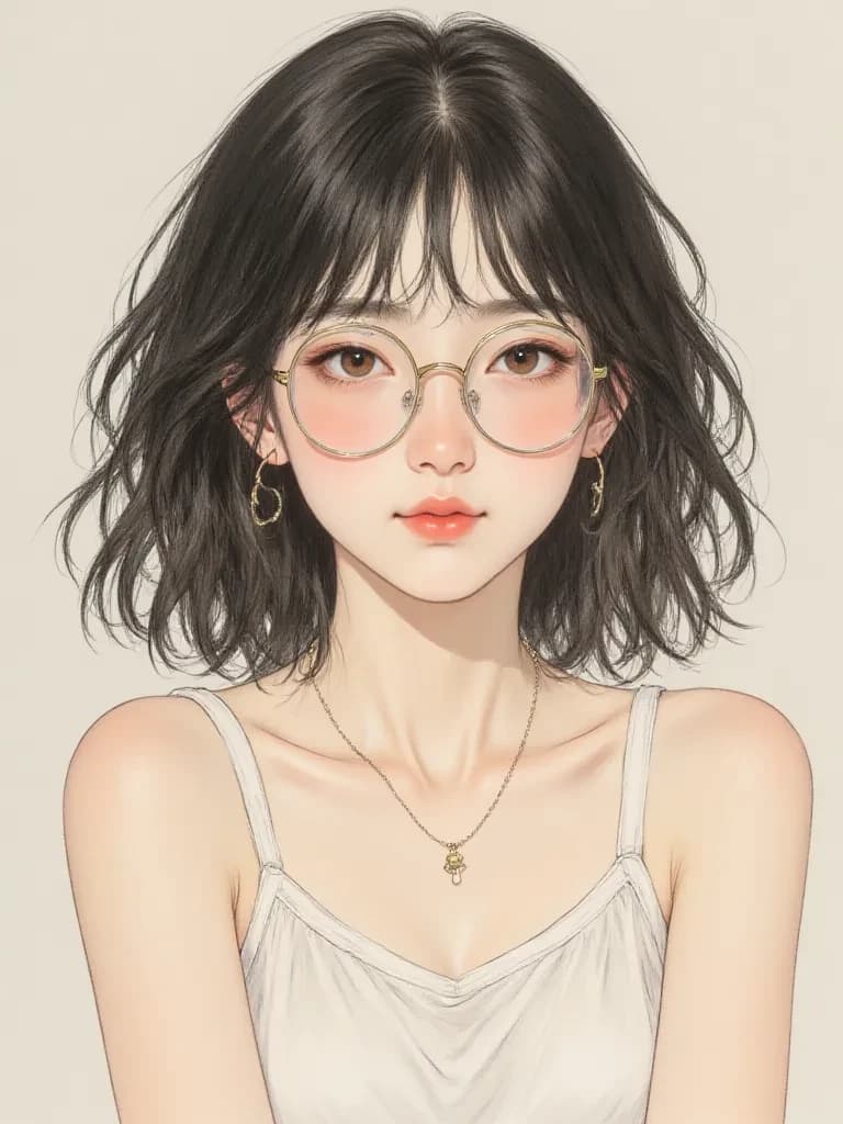 Jessa - a shy adorable cheerful classmate thumbnail