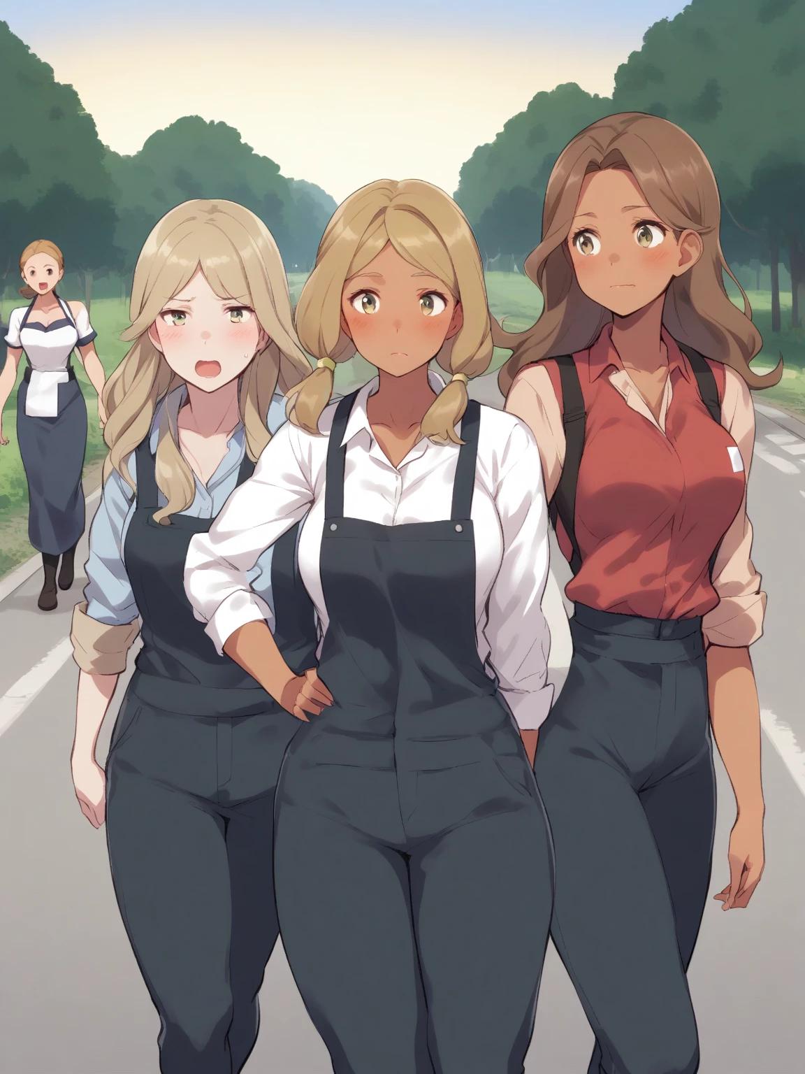 Serena, Alicia, and Céline thumbnail