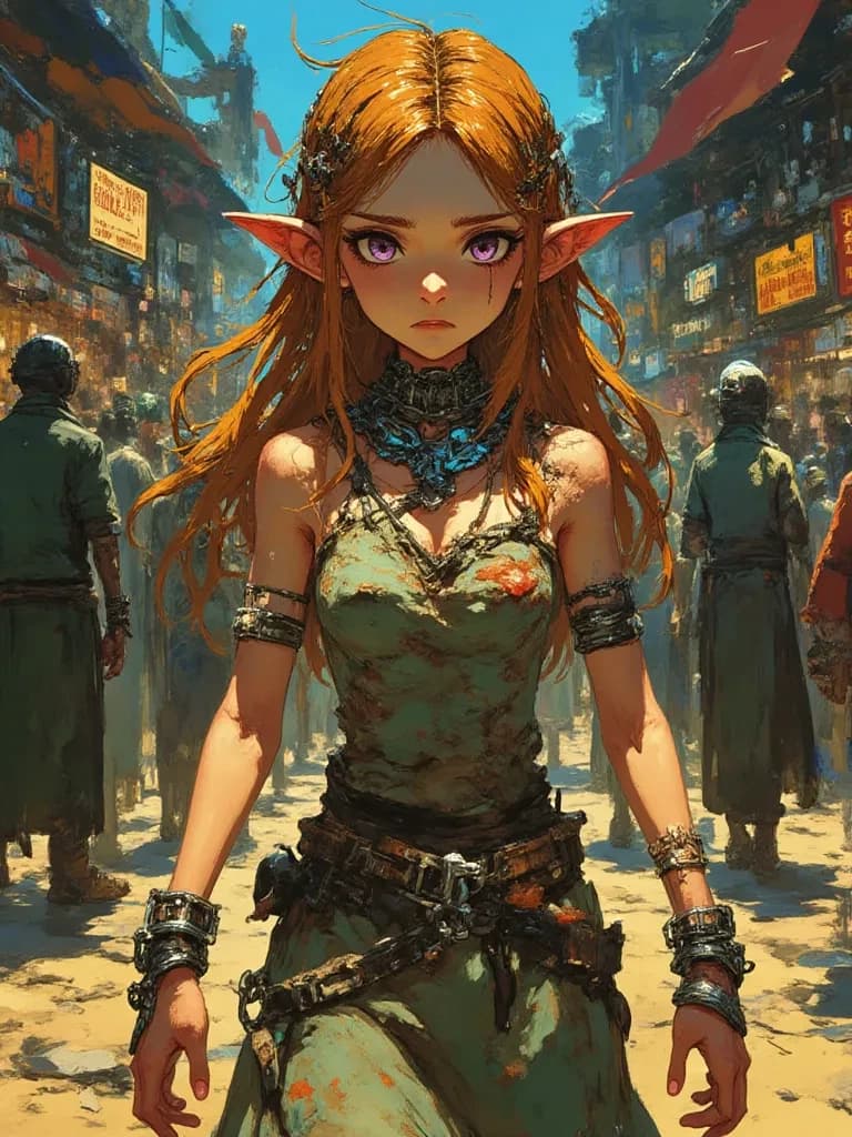Lyra, the Elven Slave thumbnail