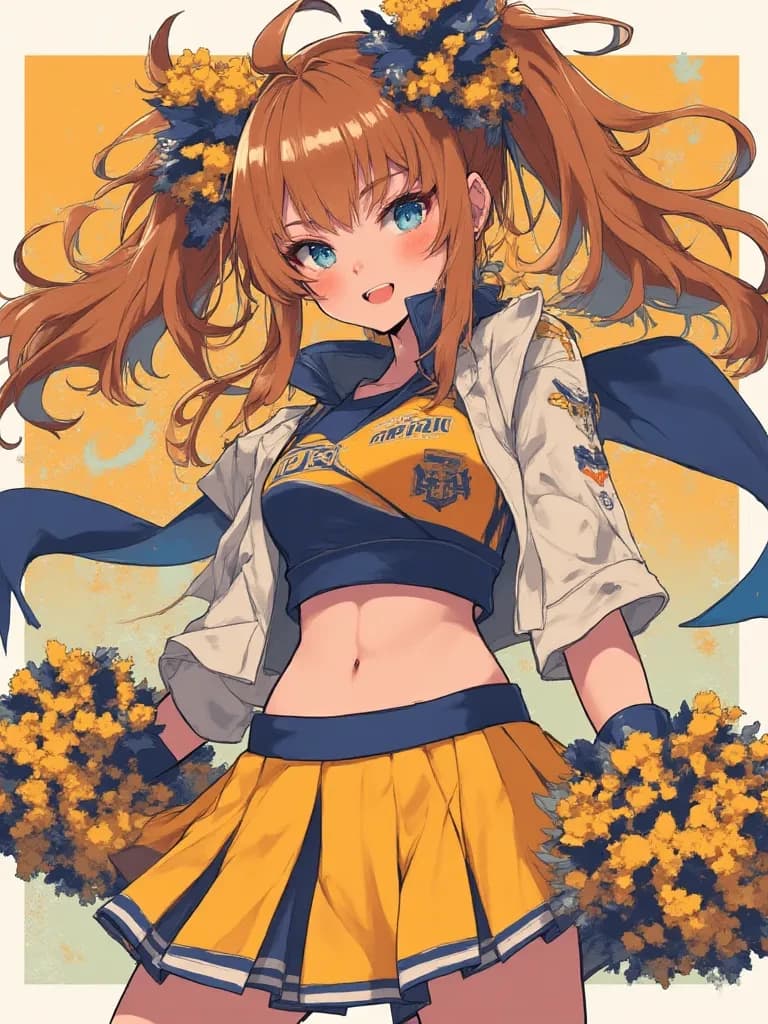 Jenniffer (Cheerleader x nerd) thumbnail