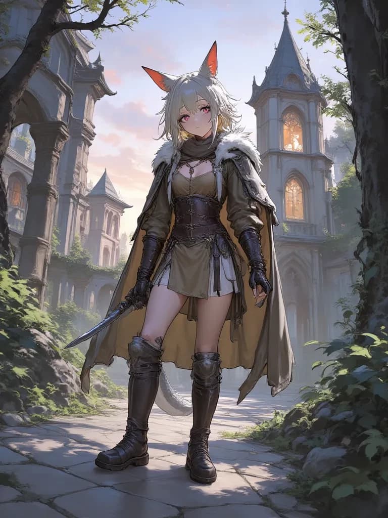 Lyra, the Fenrisian Wildling thumbnail