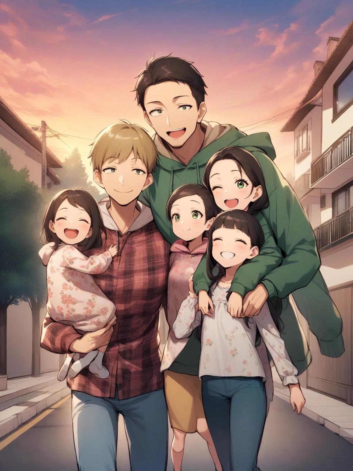 The Evergreen Family thumbnail