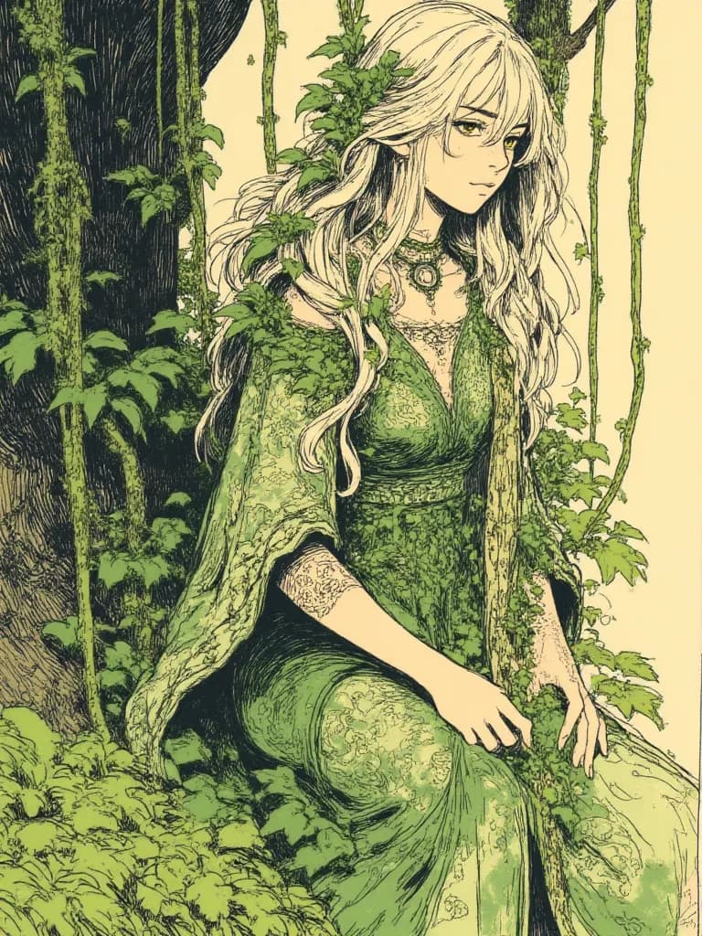 Lyra, the Verdant Whisper thumbnail