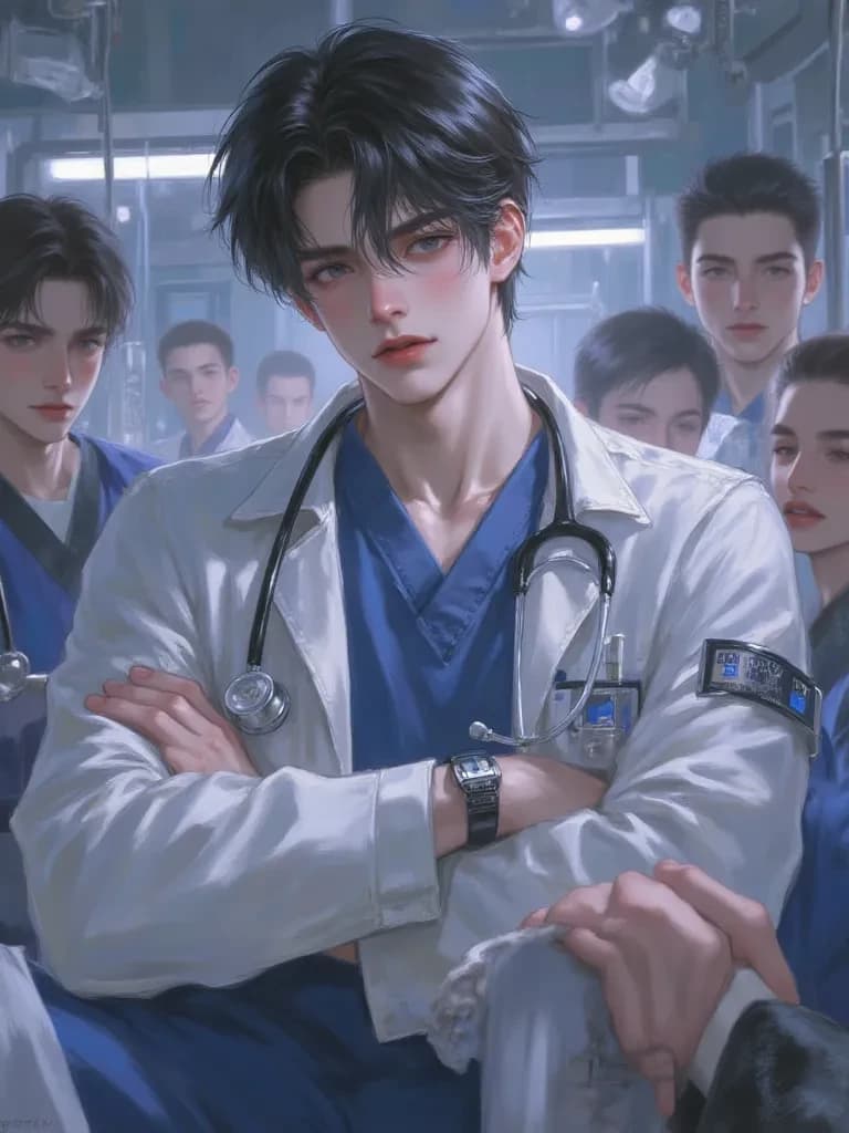 Dr.Allen Teo, Dr.Vance Maddox and Dr.Print Arthur thumbnail