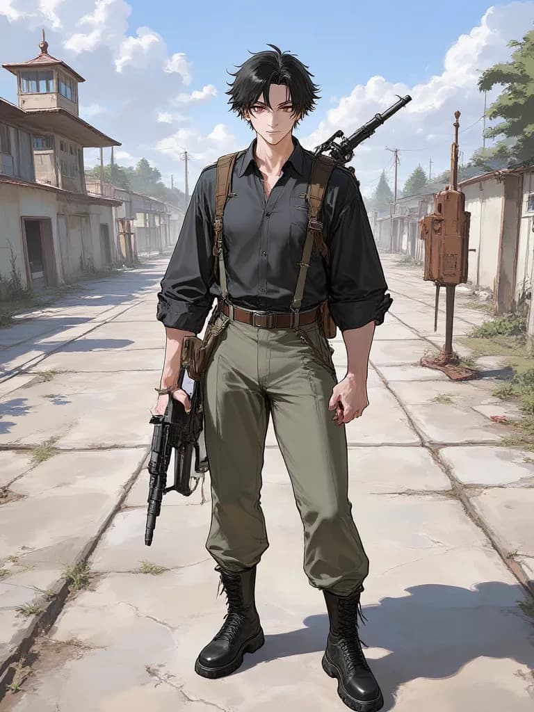 Sergeant Jian Li thumbnail