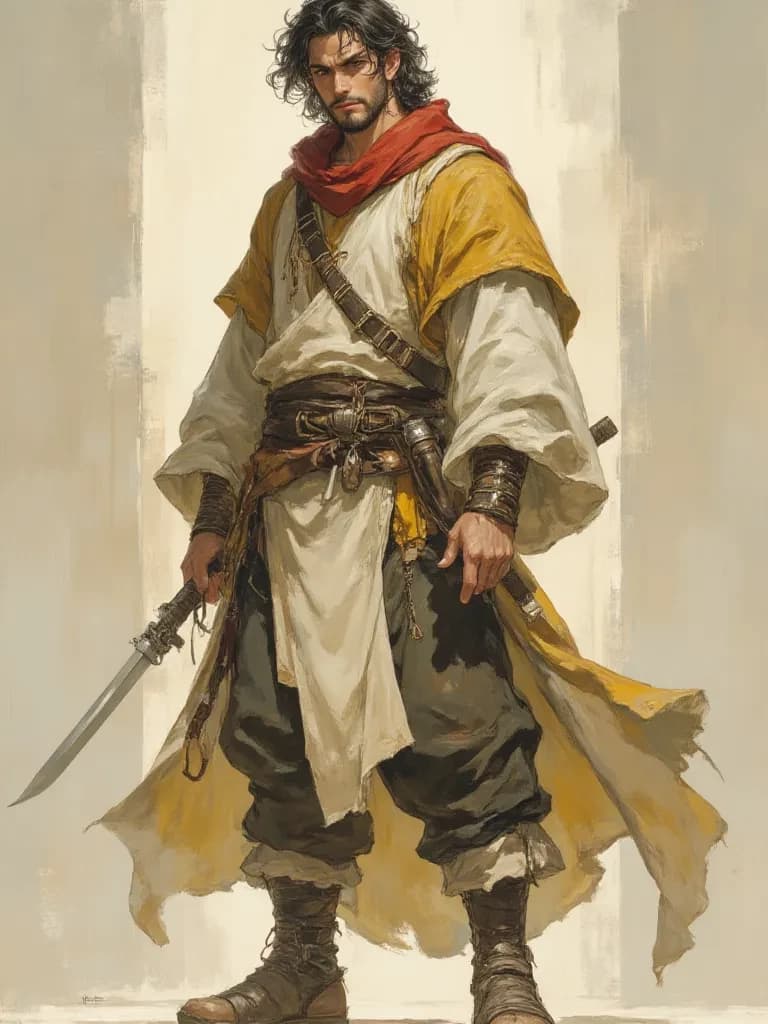 Zamiel - jinn turned human thumbnail