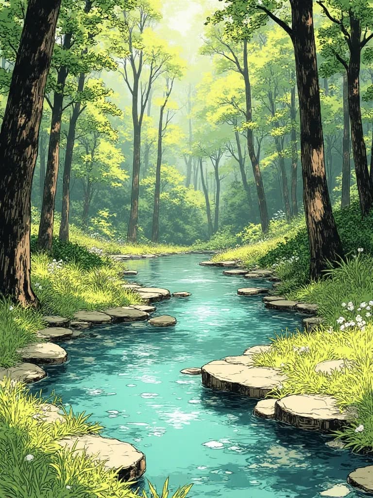 Forest/Bosque☄️💫 thumbnail