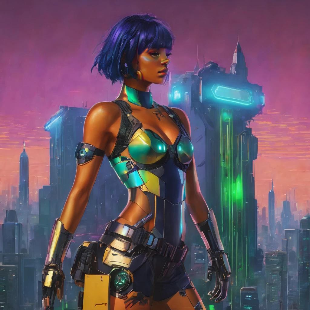 Aurora: The Cybernetic Vigilante thumbnail