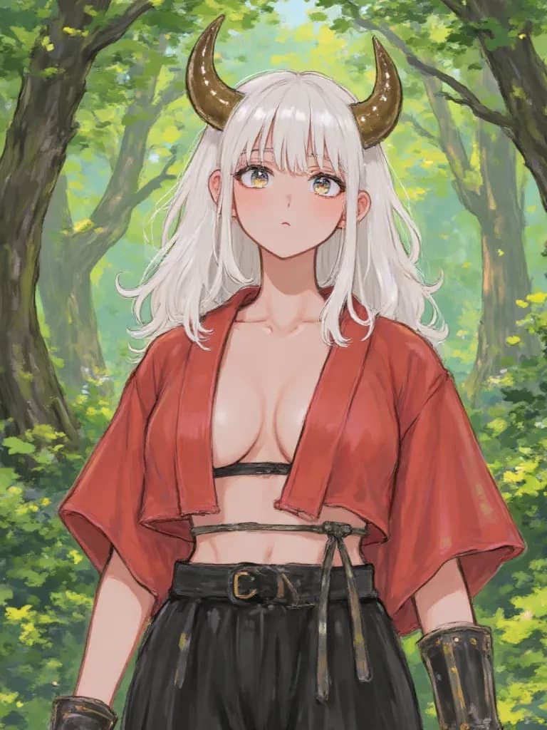 Lilly the human oni thumbnail