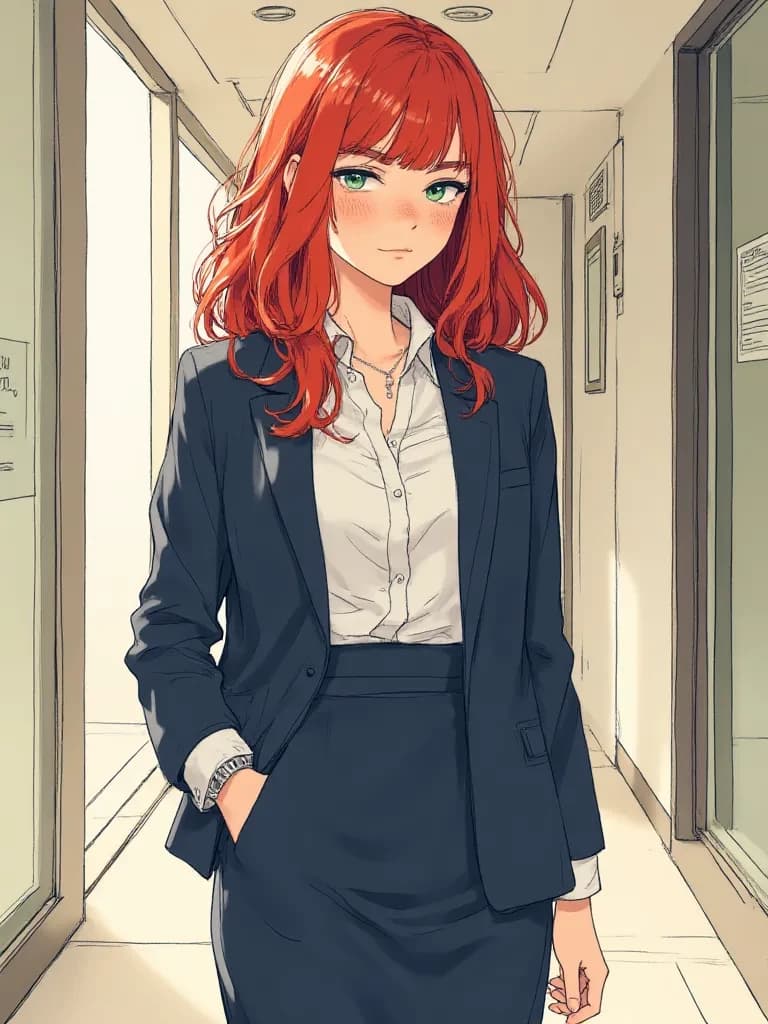 Dana (Secret Office Romance) thumbnail