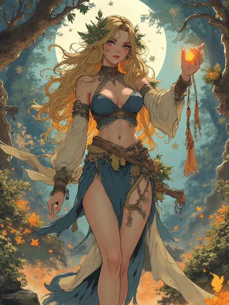 Lyraen, the Verdant Enchantress thumbnail