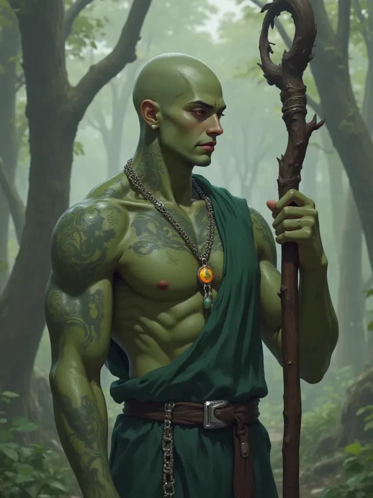 Grak'Thul, The Verdant Fist thumbnail