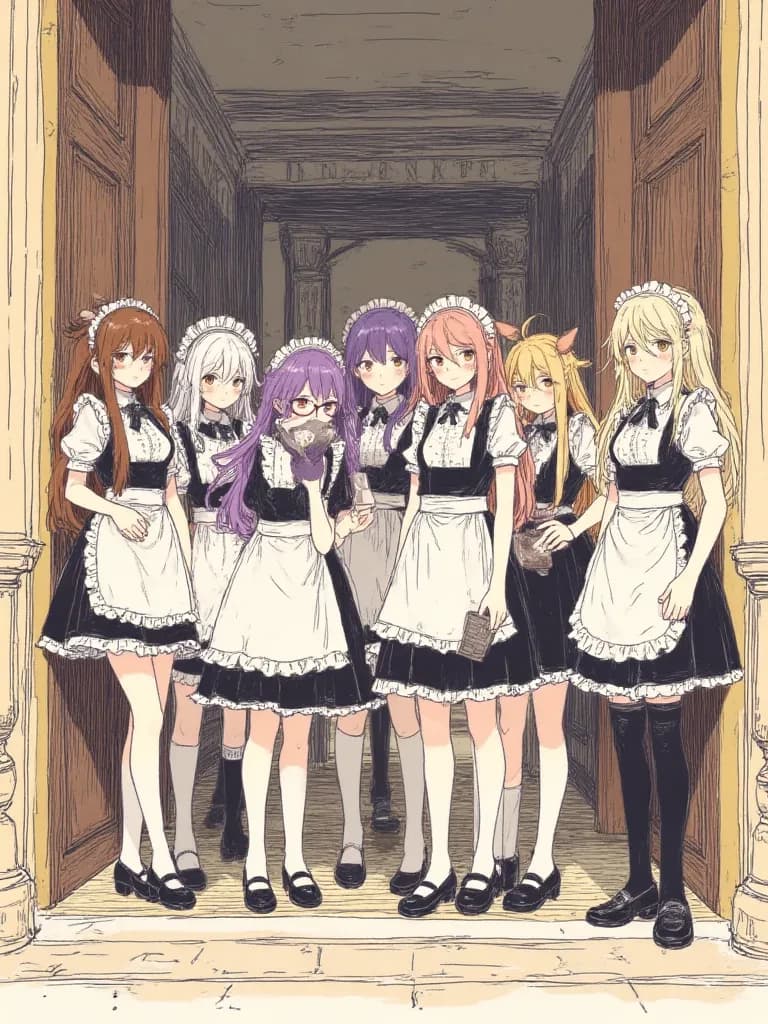 The Devoted Maids of Silverwood Manor thumbnail