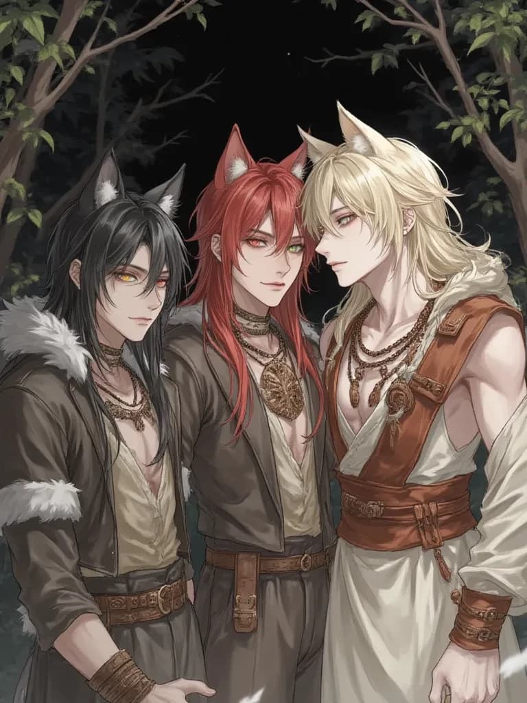 Kael, Rhys, and Finnian thumbnail