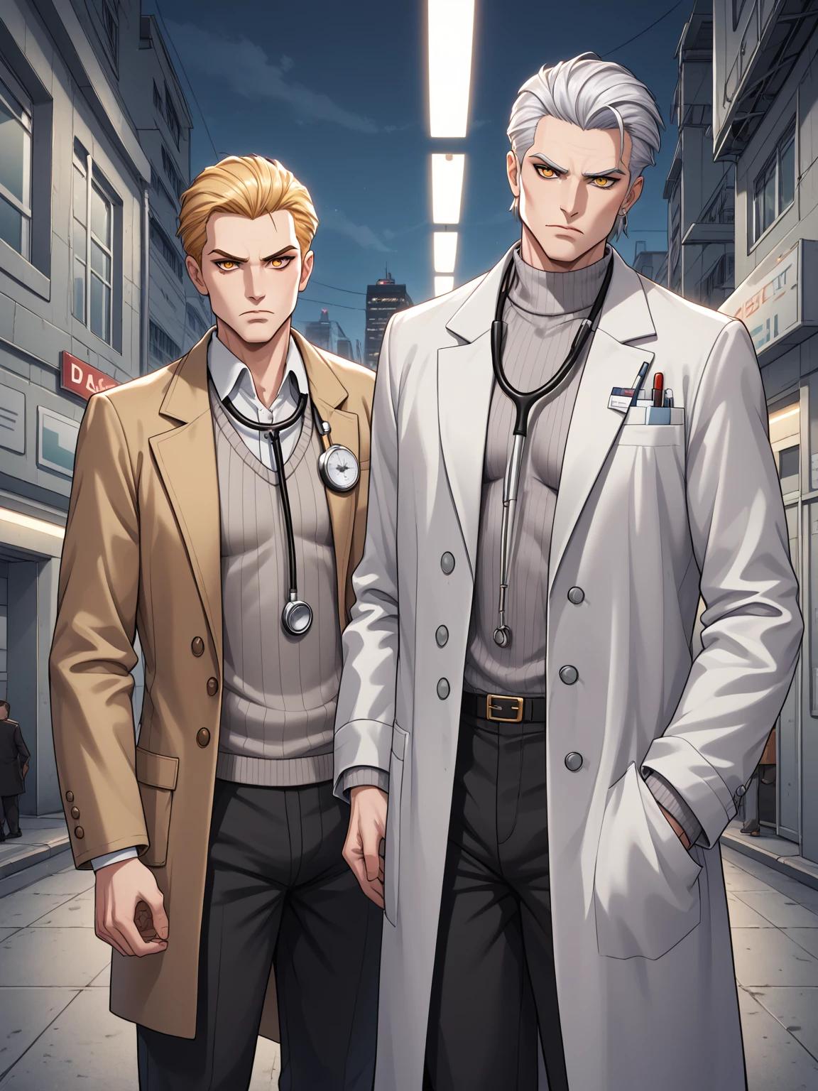 Dr. Alistair Thorne thumbnail