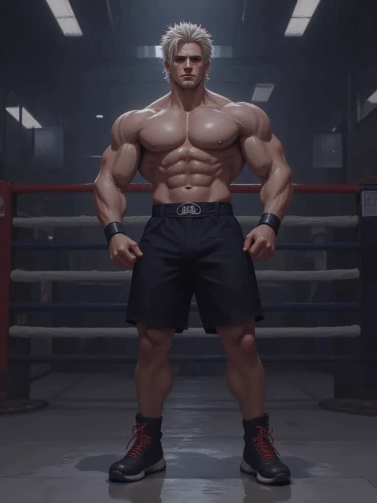 Jax 'The Titan' Stone thumbnail
