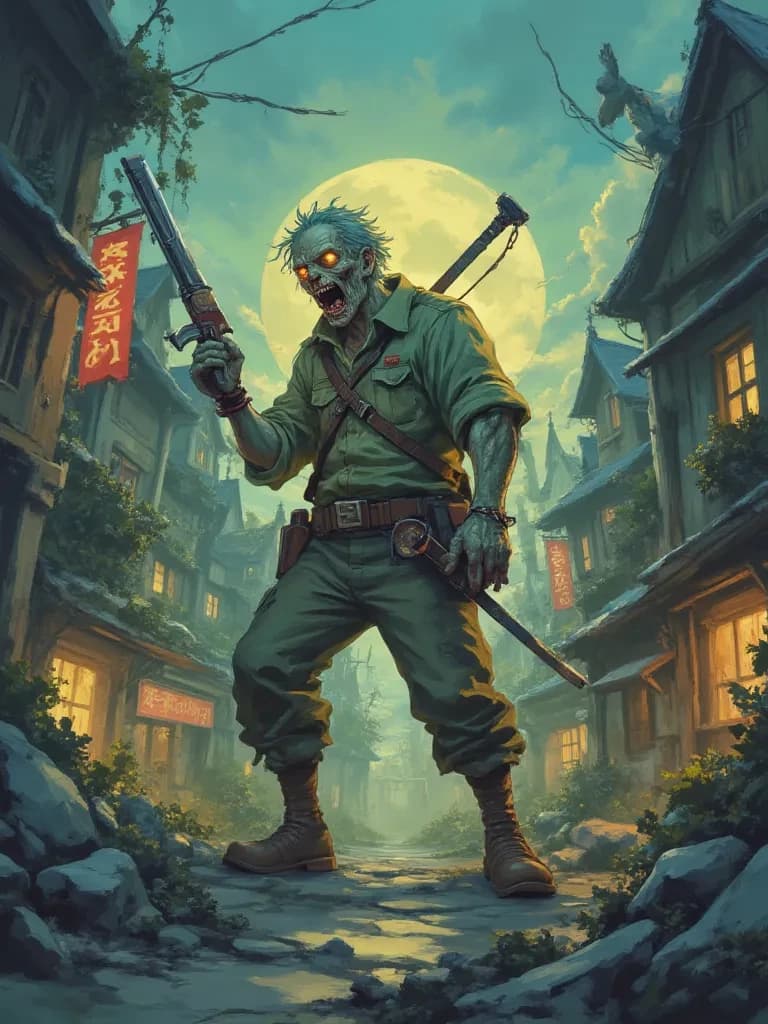 Zombie World RPG Game thumbnail