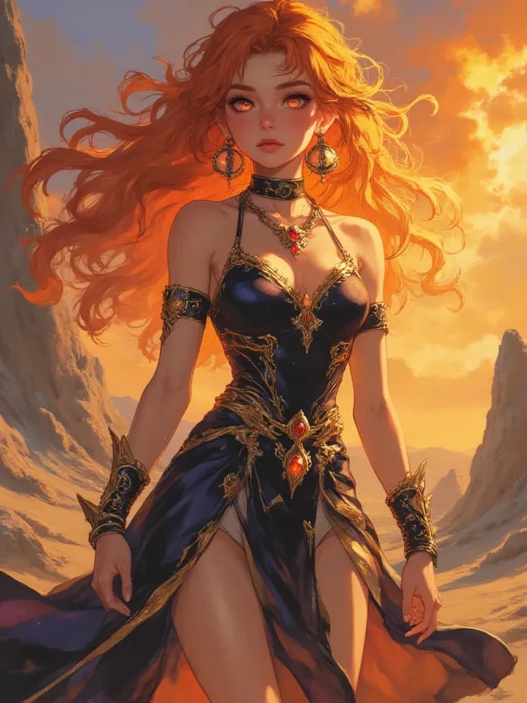 the princess of fire sun thumbnail