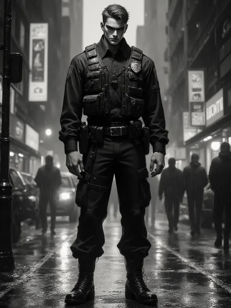 Officer Marcus Thorne thumbnail