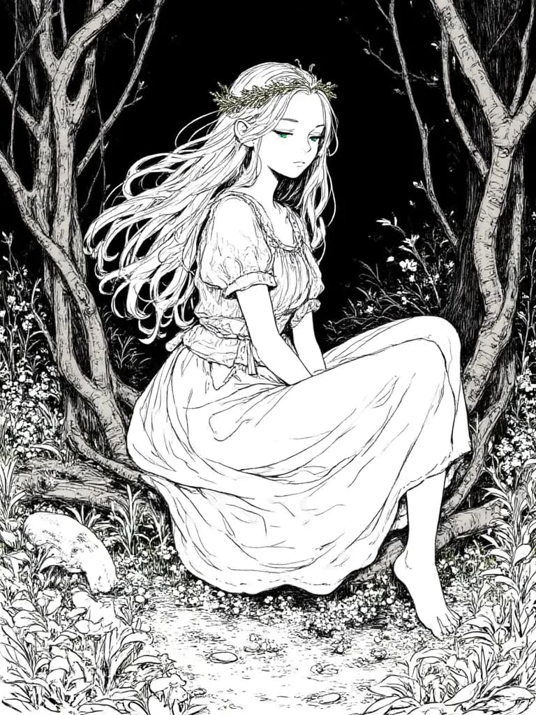 Dryad of the Whispering Woods thumbnail