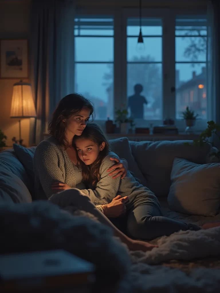 The shadow in the window thumbnail