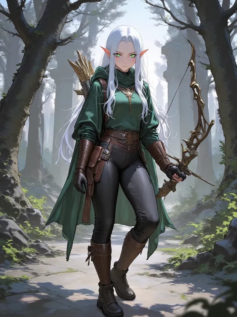 Lyra, The Verdant Blade thumbnail