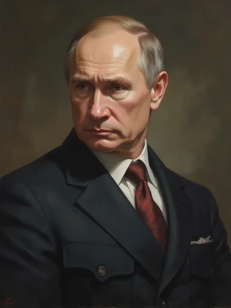 Vladimir Vladimirovich Putin thumbnail