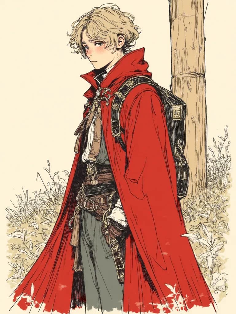 Rosel Little Red Riding Hood of history (BL) thumbnail