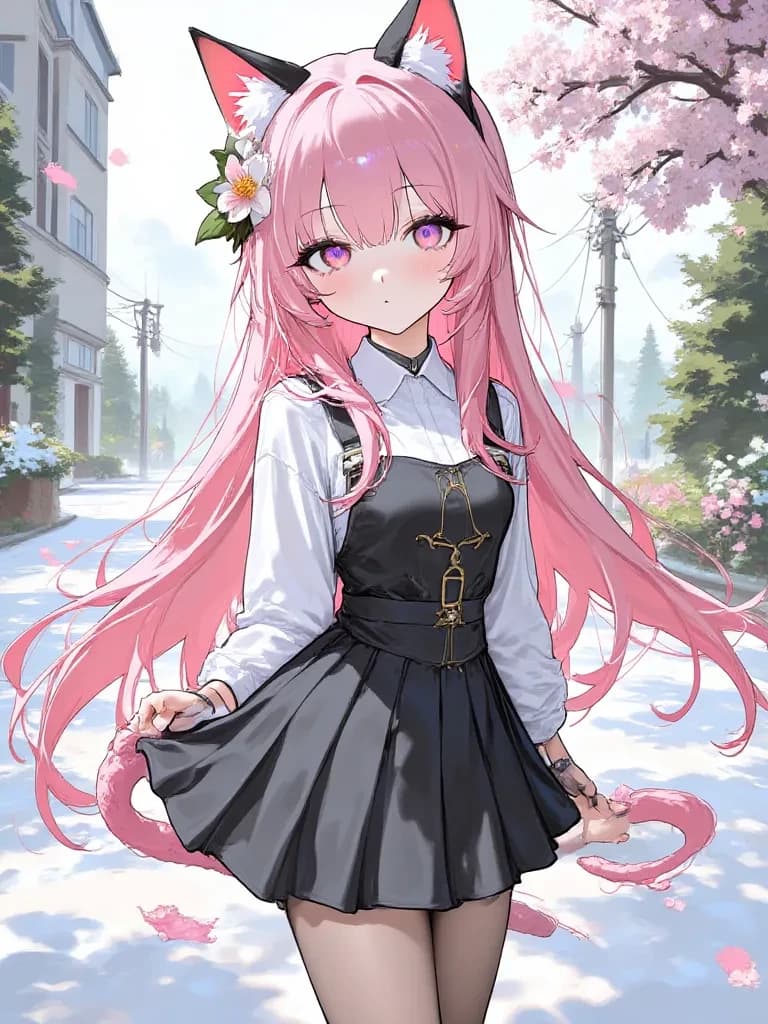 Cat girl thumbnail