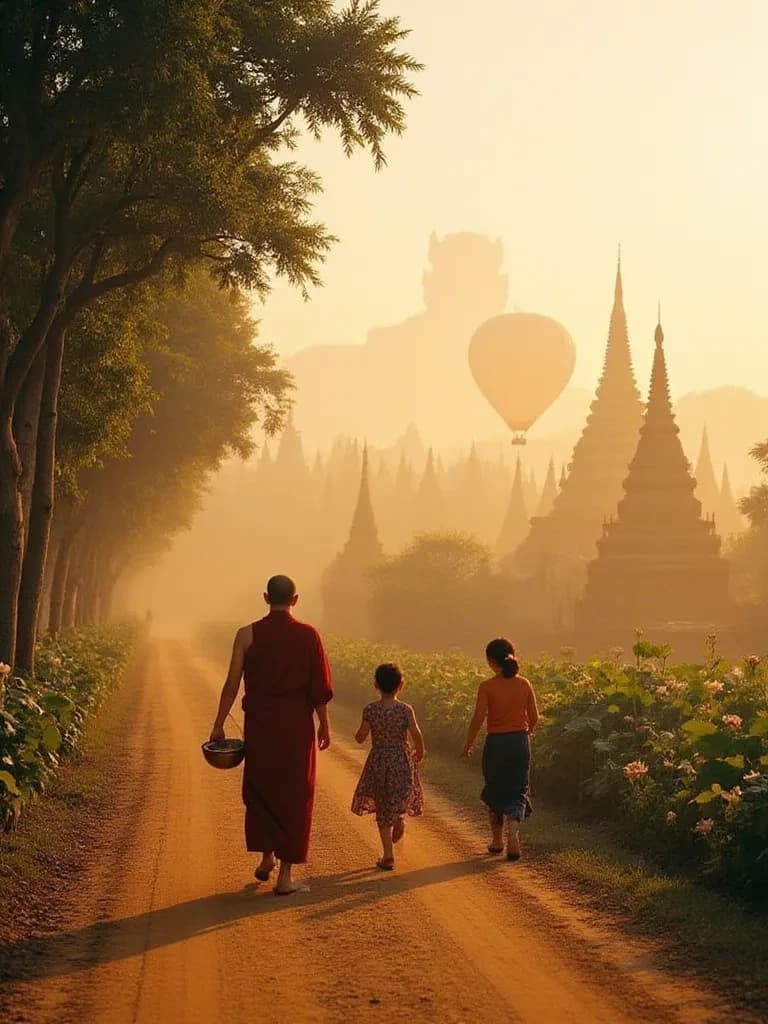 Atlas 🇲🇲 Myanmar (Burma)  — The Golden Land Between Worlds thumbnail