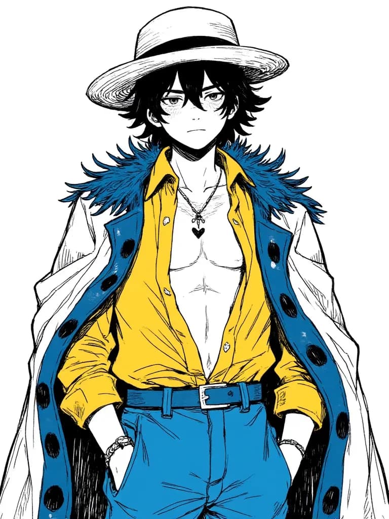 Trafalgar D. Water Law thumbnail