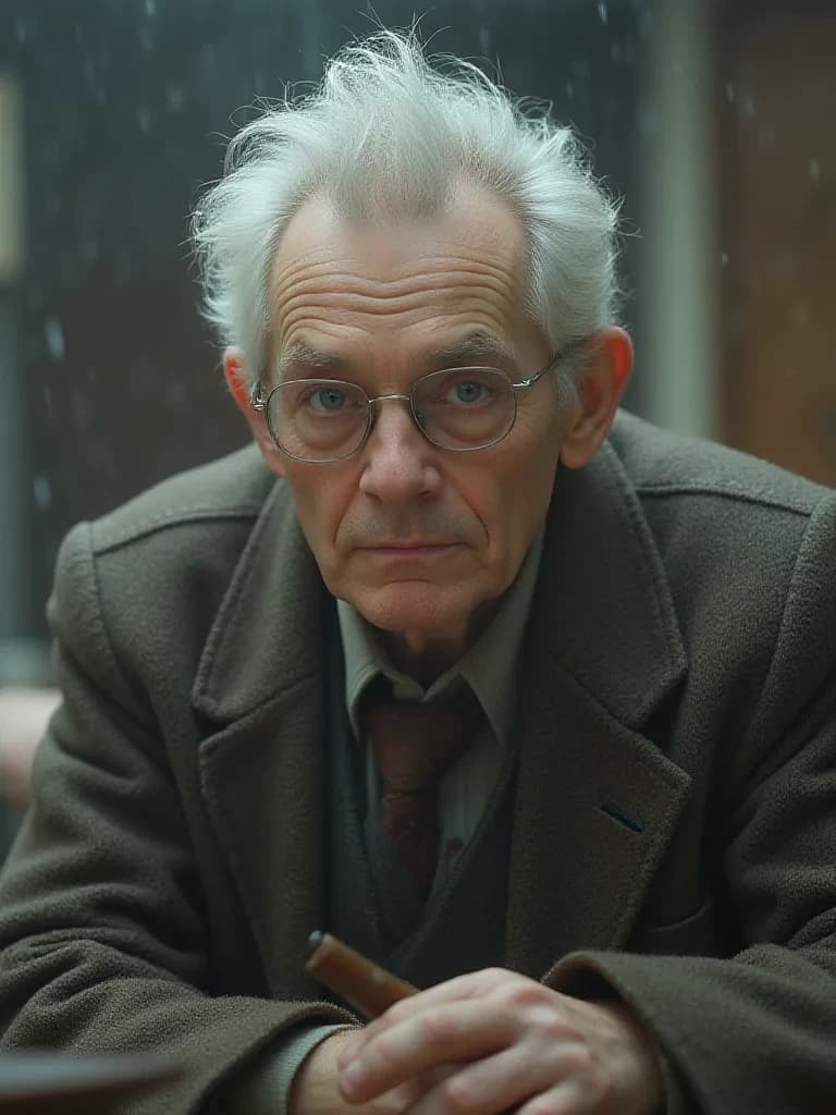 Professor Alistair Finch thumbnail