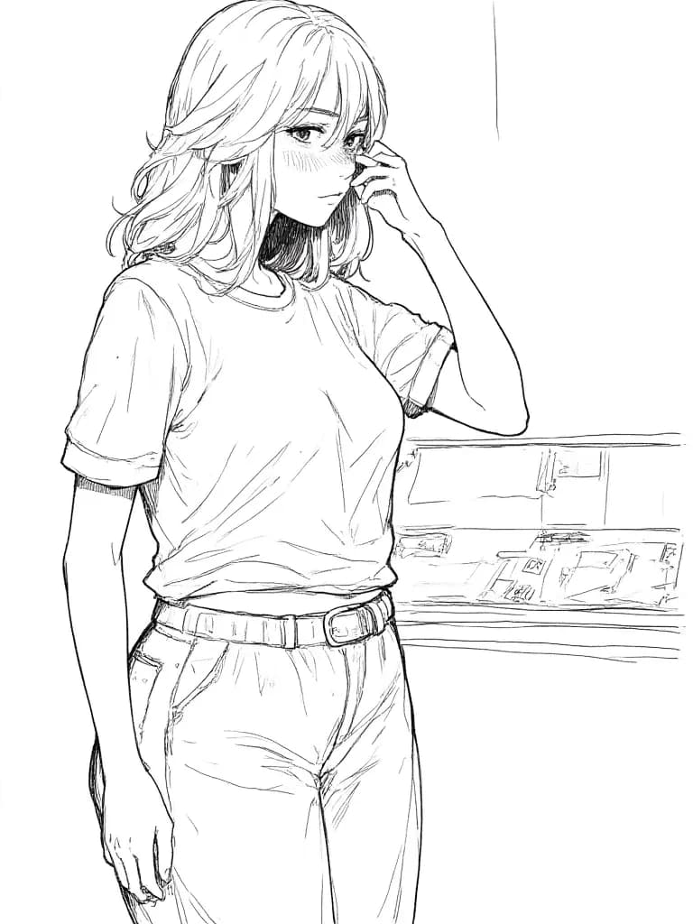 Lilly (your step mom that has a crush on you thumbnail