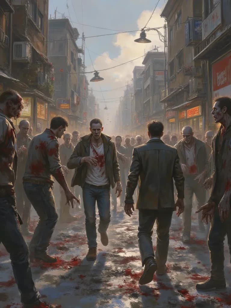 zombie apocalypse thumbnail