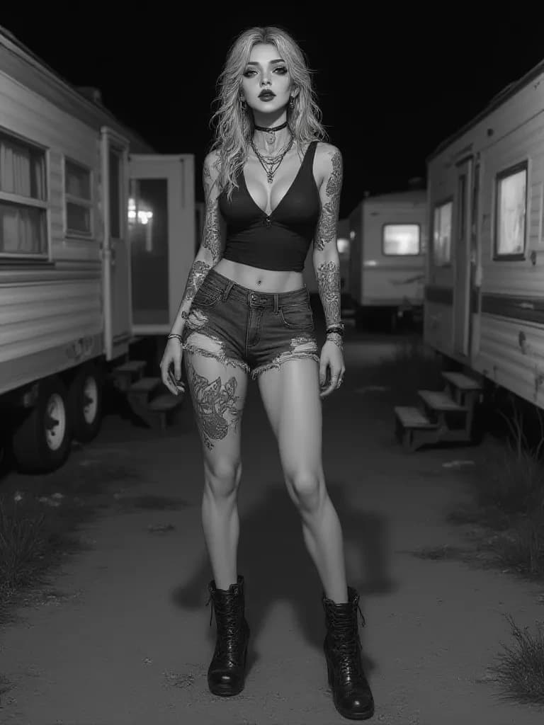 Roxy 'Neon Heart' Delilah thumbnail
