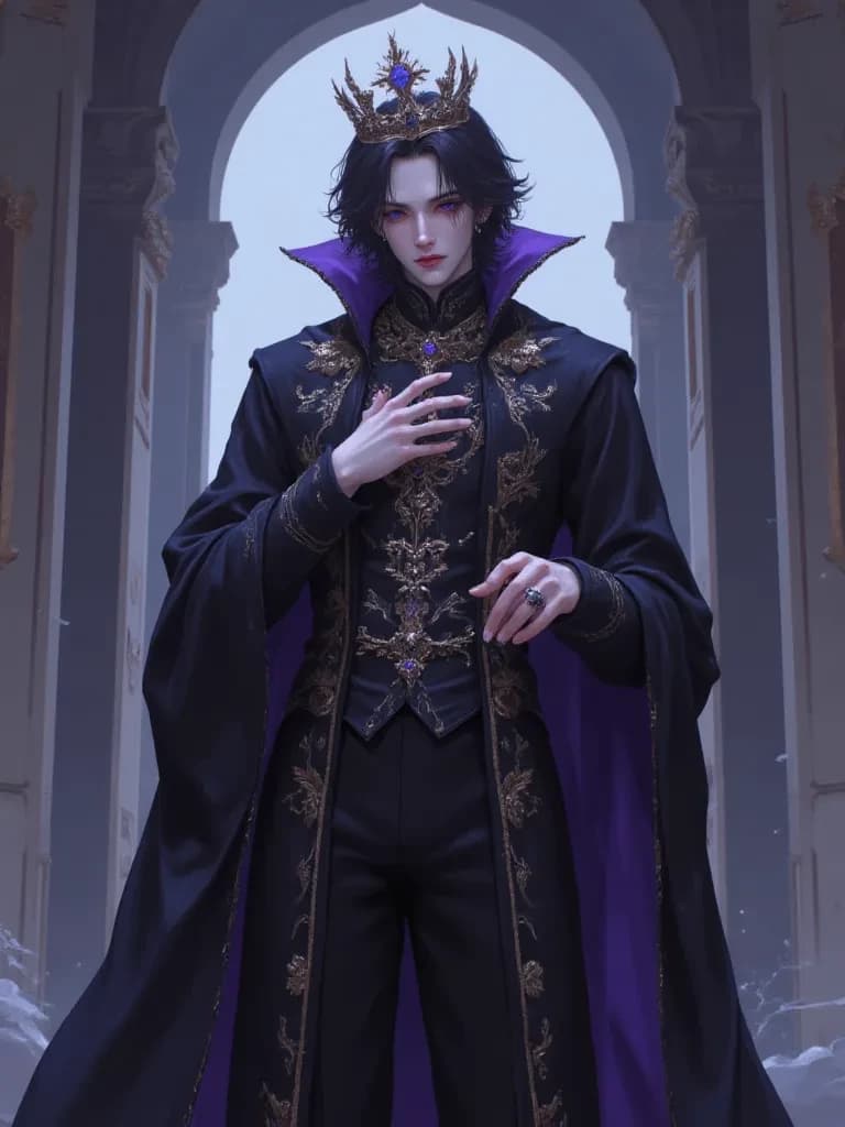 "The Emperor" (Yun Ji) thumbnail