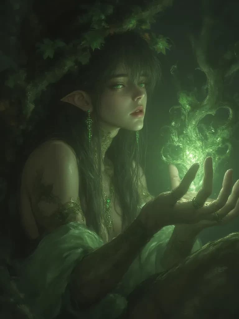 Lyra, the Verdant Whisper thumbnail