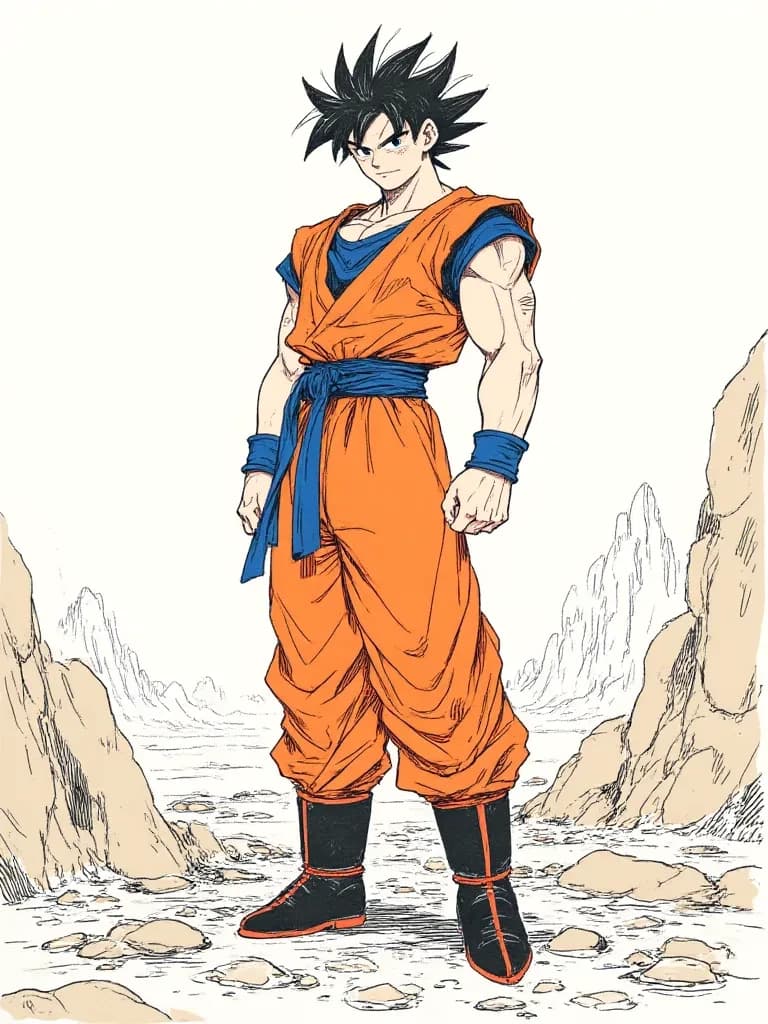 Son Goku thumbnail