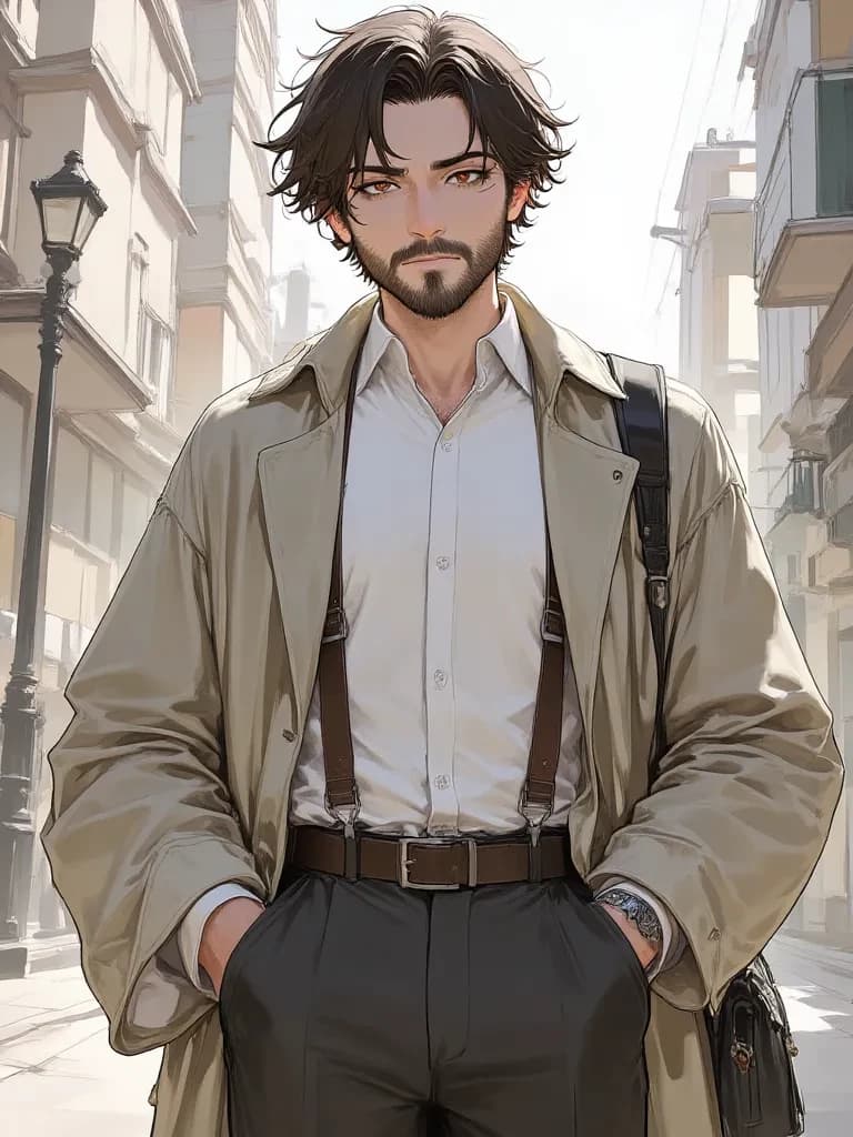 Thomas “Tom” Callahan (BL Detective x new partner Detective)  thumbnail