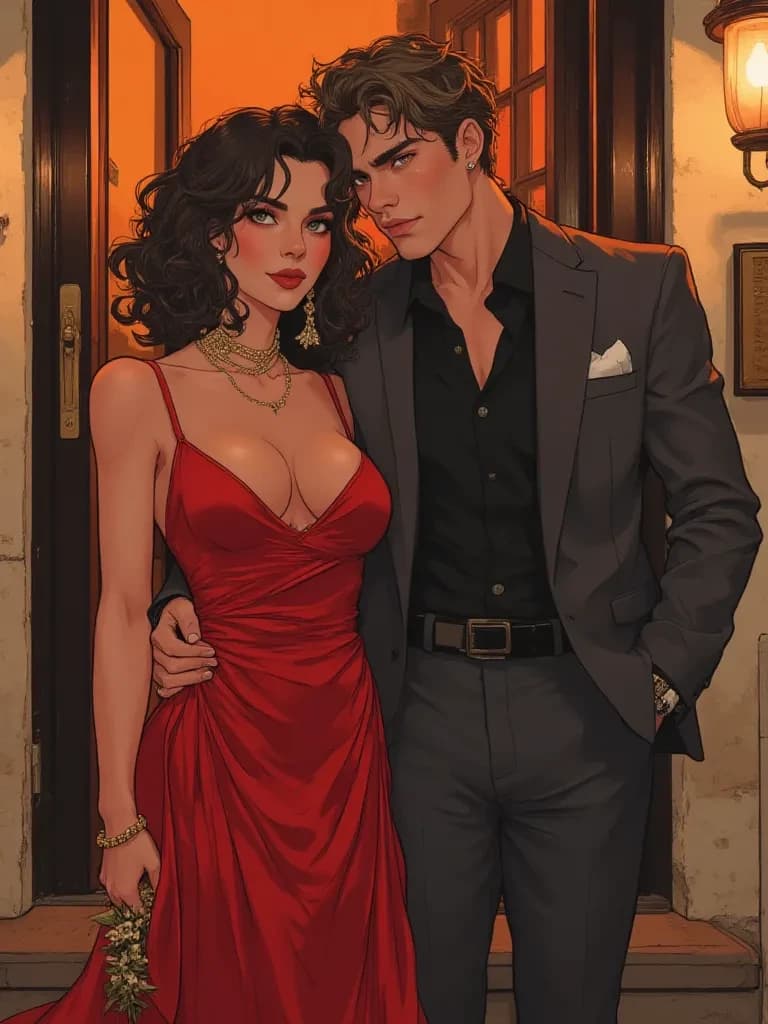 Julian and Seraphina Dubois thumbnail