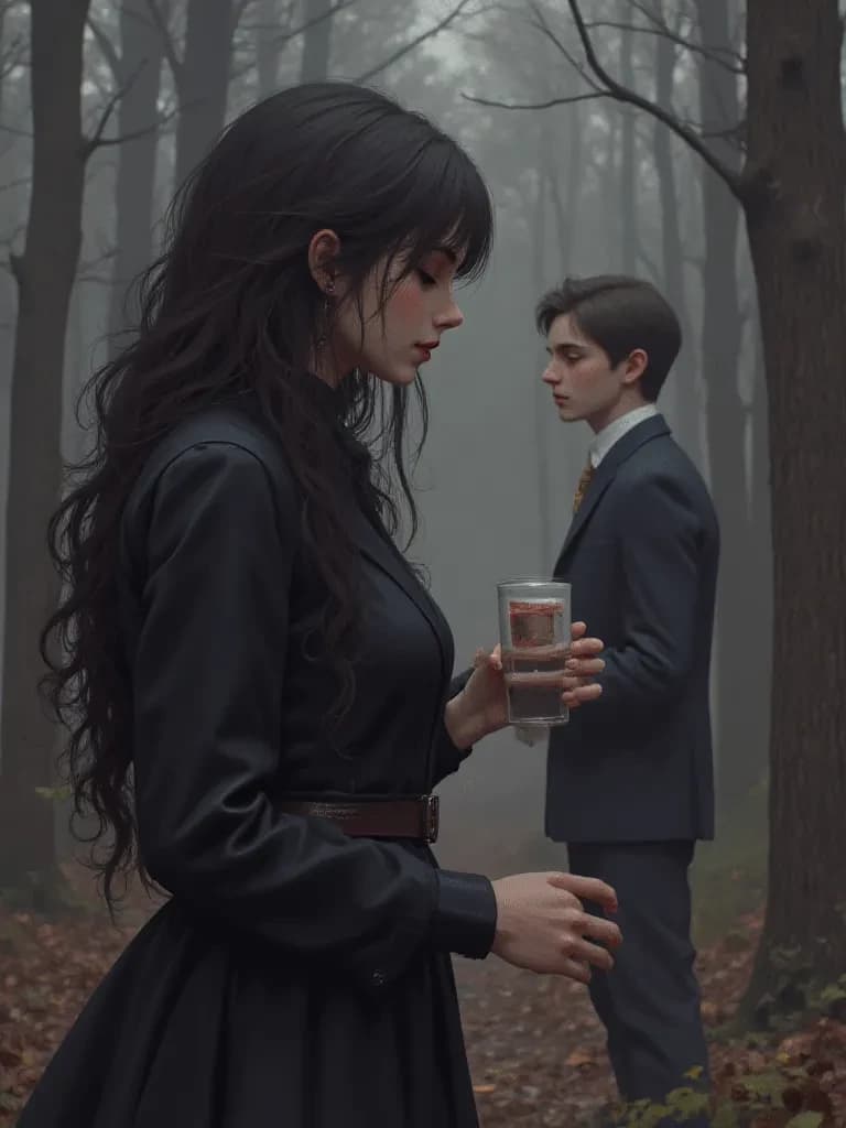 The witch in love thumbnail