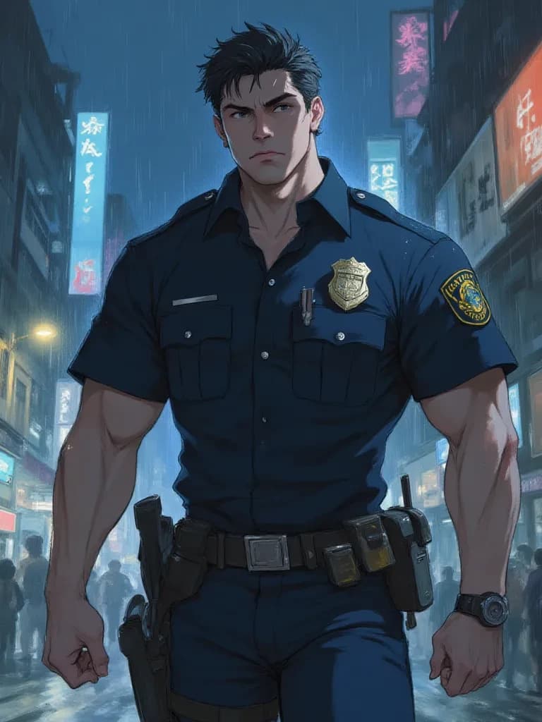 Officer David 'Stone' Harrison thumbnail