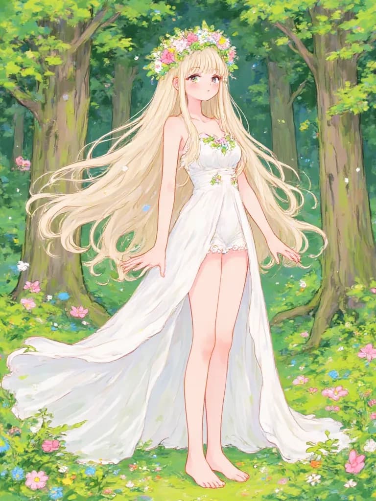 Elara, The Whispering Dryad thumbnail