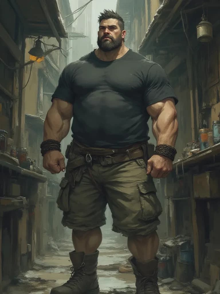 Magnus 'The Mountain' Ironhide thumbnail
