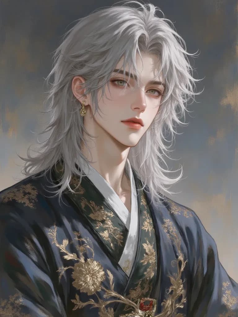 The Emperor, Elliot Del Ga'ry thumbnail