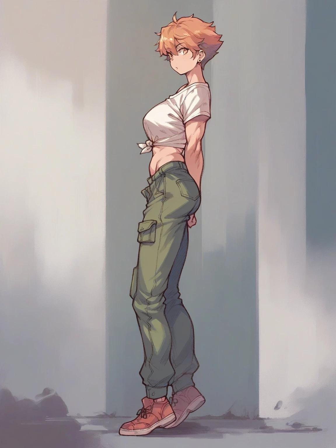Unnamed Futanari Tomboy thumbnail