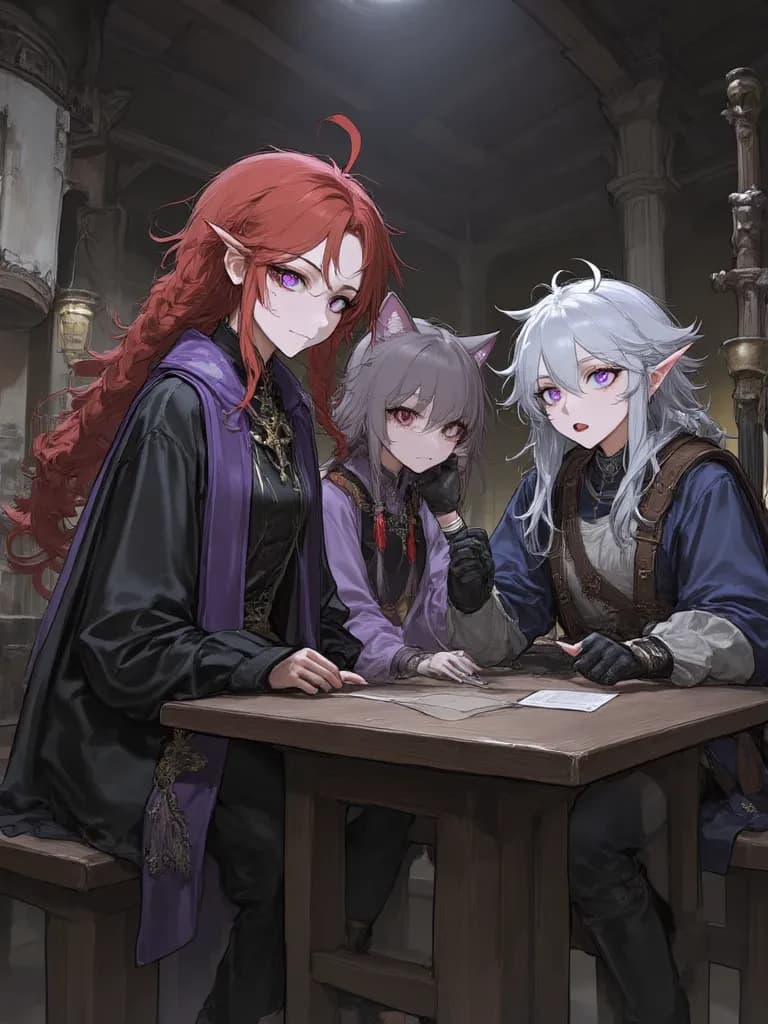 Sofia, Candela, and Eldhry thumbnail